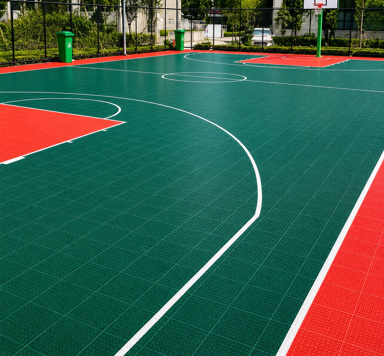 Synthetic Athletic Track