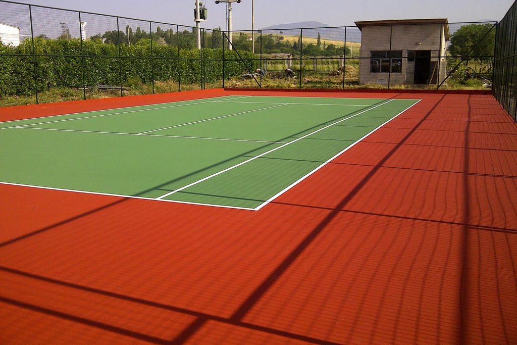 Acrylic Sports Court