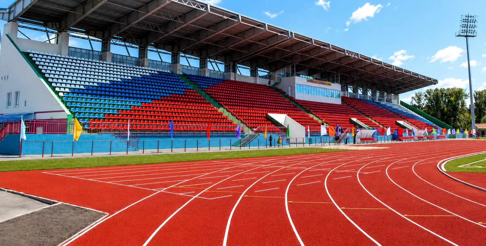 Synthetic Athletic Track